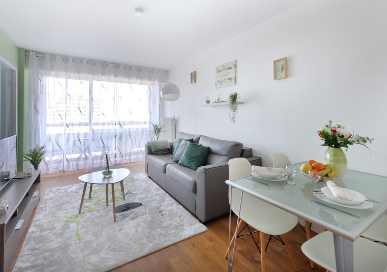 Appartement Cosy - Tonkin, Parc Tete D'Or Villeurbanne Exterior photo